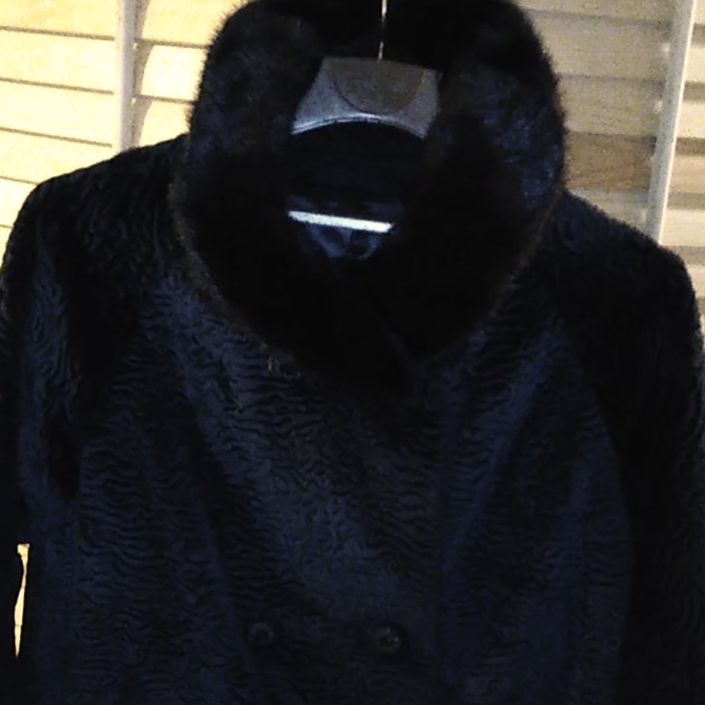 Winter Coat Lamb Fur